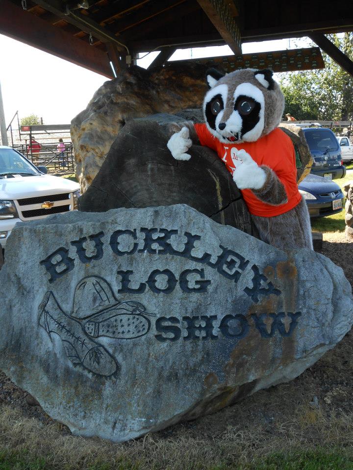 Buckley Log Show & Parade White River Credit Union