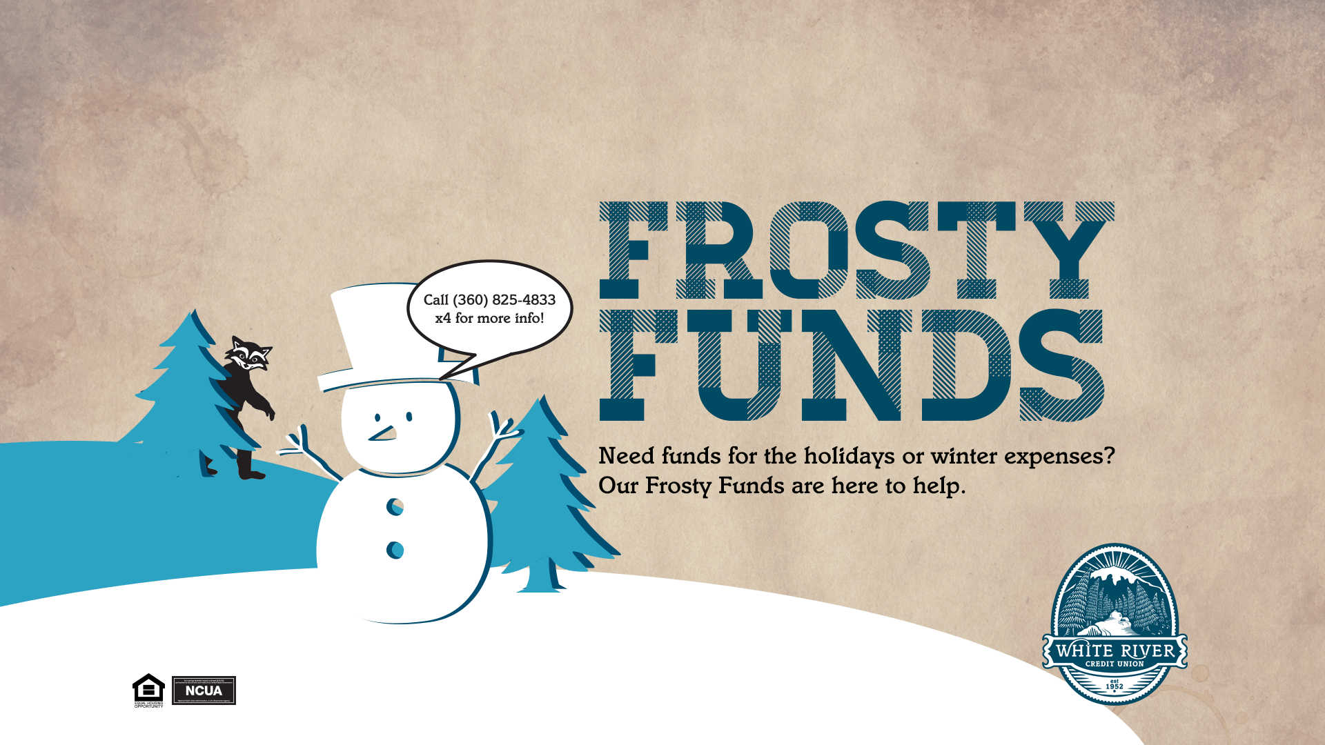 Frosty Funds banner